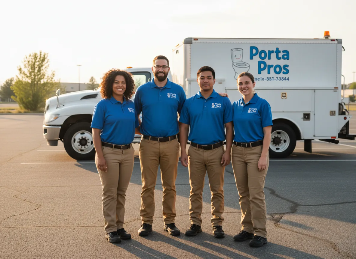 Porta Potty Rental company in Fishers, IN