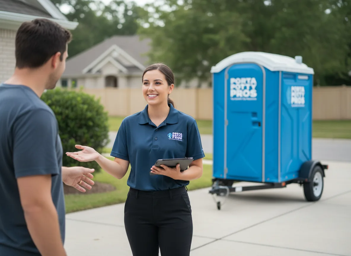 Porta Potty Rental Fishers, IN FAQs